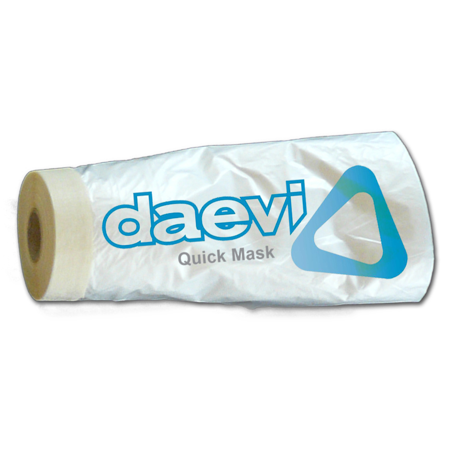 PLÁSTICO CON CINTA DAEVI QUICK MASK®