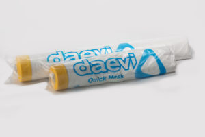 PLASTICO CON CINTA DE PAPEL DE ARROZ DAEVI QUICK MASK®
