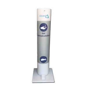 foot pedal gel dispenser