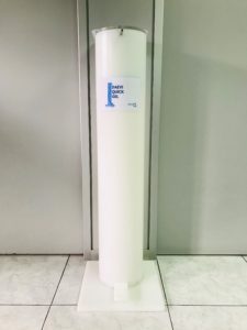 centered office dispenser